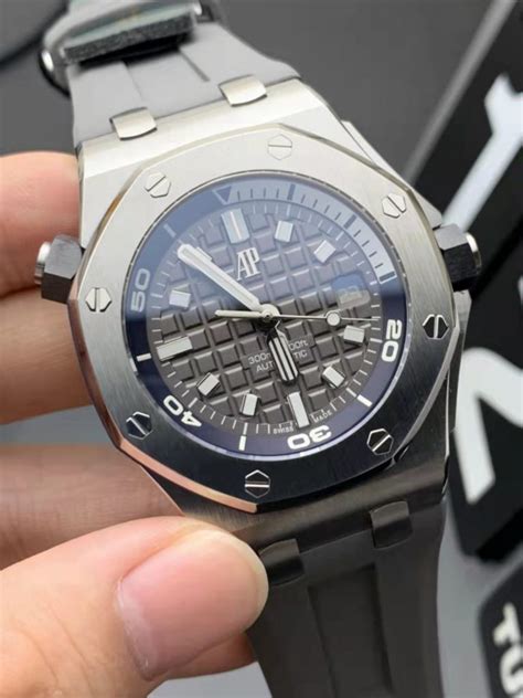 audemars piguet diver replica review|audemars piguet copy watches.